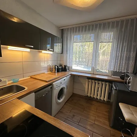 Kinga Mieszkanie Trzypokojowe W Centrum Apartamento *