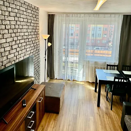 Kinga Mieszkanie Trzypokojowe W Centrum Apartment *