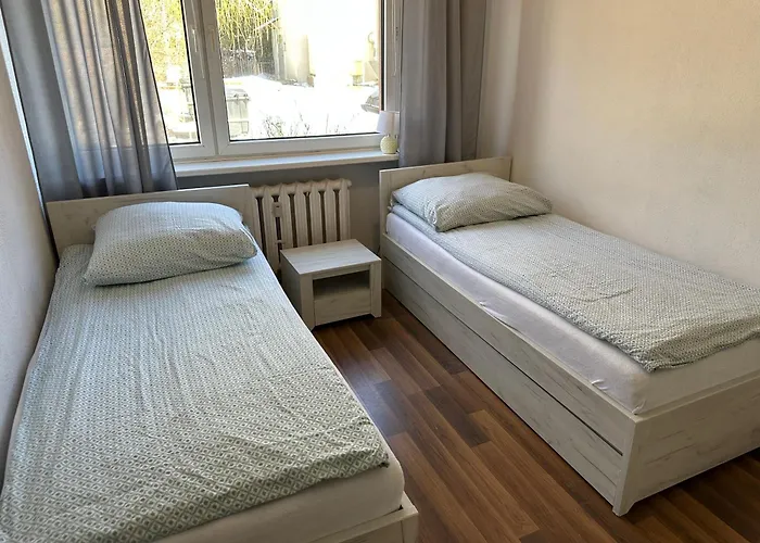 Kinga Mieszkanie Trzypokojowe W Centrum Apartamento *