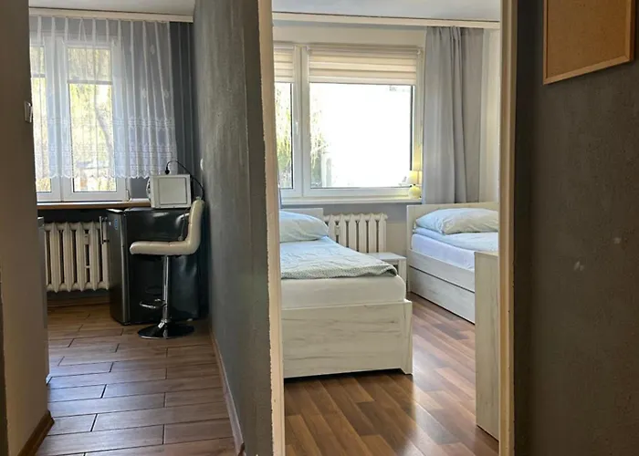 Kinga Mieszkanie Trzypokojowe W Centrum *