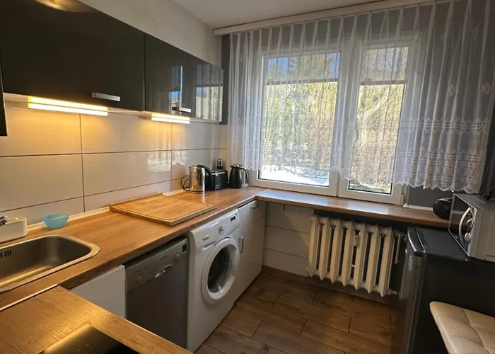 Kinga Mieszkanie Trzypokojowe W Centrum Apartamento *